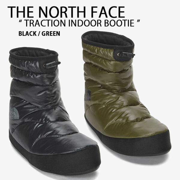 THE NORTH FACE インドアブーツ TRACTION INDOOR BOOTIE ルームシ...