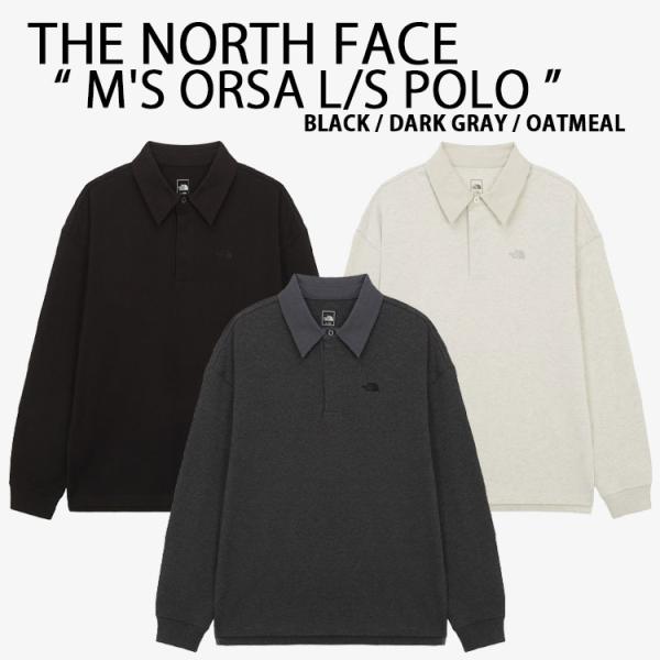 THE NORTH FACE ノースフェイス スウェットシャツ M'S ORSA L/S POLO ...