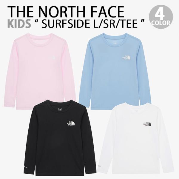THE NORTH FACE ノースフェイス キッズ ジュニア ラッシュガード K'S SURFSI...