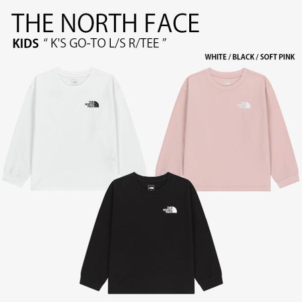 THE NORTH FACE ノースフェイス キッズ ロンT K'S GO-TO L/S R/TEE...