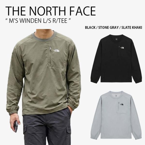 THE NORTH FACE ノースフェイス ロンT M'S WINDEN L/S R/TEE ウィ...