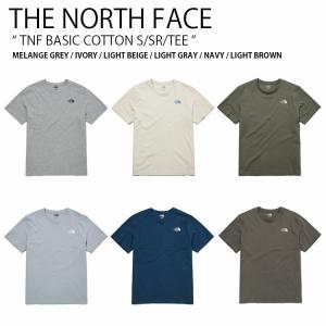 THE NORTH FACE ノースフェイス Tシャツ TNF BASIC COTTON S/SR/TEE ティーシャツ 半袖 カットソー ロゴ カジュアル 男性用 女性用 NT7UM20C/D/E/F/H/I｜a-dot