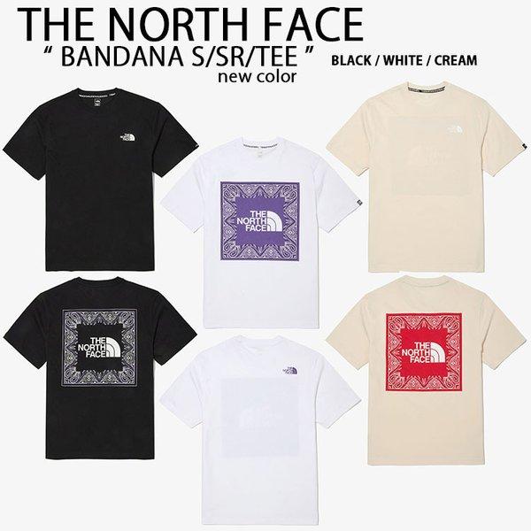 THE NORTH FACE ノースフェイス Tシャツ BANDANA S/SR/TEE バンダナ ...