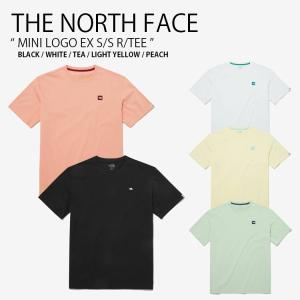 THE NORTH FACE ノースフェイス Tシャツ MINI LOGO EX S/S R/TEE ミニ ロゴ ショートスリーブ ラウンドネック ティーシャツ メンズ レディース NT7UP13J/K/L/M/N｜a-dot