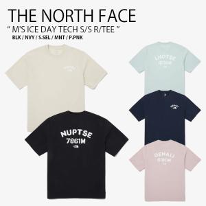 THE NORTH FACE ノースフェイス Tシャツ M'S ICE DAY TECH S/S R/TEE アイス デイ テック ショートスリーブ ティーシャツ メンズ レディース NT7UQ02A/B/C/D/E｜a-dot