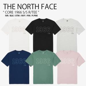 THE NORTH FACE ノースフェイス Tシャツ CORE 1966 S/S R/TEE コア ショートスリーブ ティーシャツ 半袖 カットソー メンズ レディース NT7UQ16J/K/L/M/N/O｜a-dot