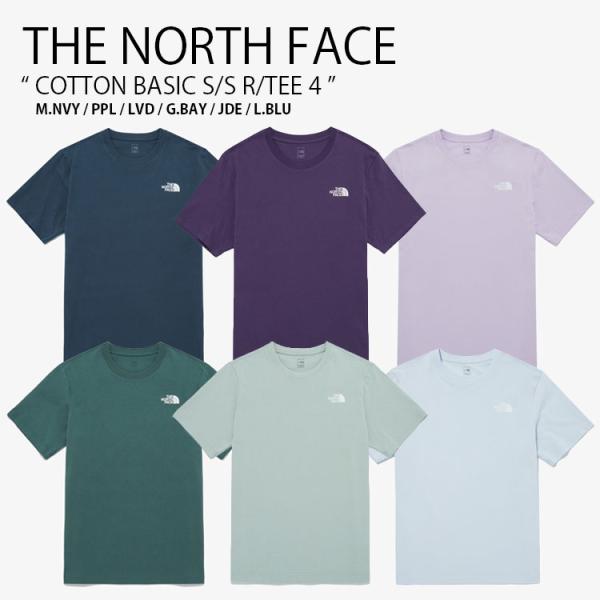 THE NORTH FACE ノースフェイス Tシャツ COTTON BASIC S/S R/TEE...
