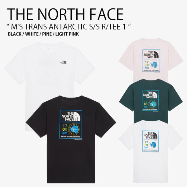 THE NORTH FACE ノースフェイス Tシャツ M'S TRANS ANTARCTIC S/...