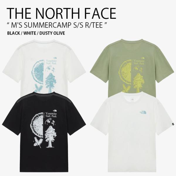THE NORTH FACE ノースフェイス Tシャツ M'S SUMMERCAMP S/SR/TE...