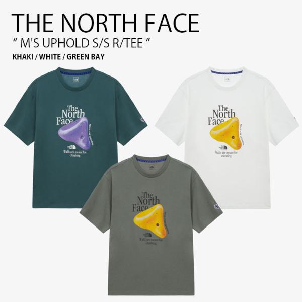 THE NORTH FACE ノースフェイス Tシャツ M'S UPHOLD S/SR/TEE アッ...
