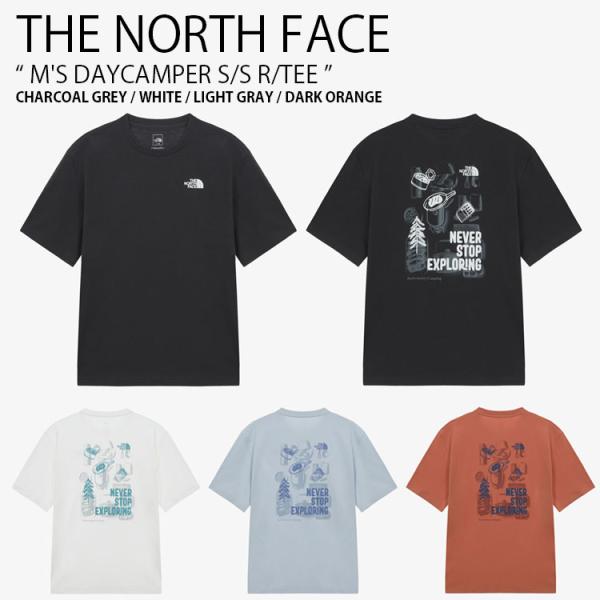 THE NORTH FACE ノースフェイス Tシャツ M'S DAYCAMPER S/S R/TE...