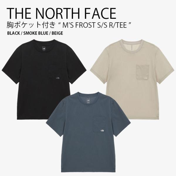 THE NORTH FACE ノースフェイス Tシャツ M'S FROST S/S R/TEE フロ...