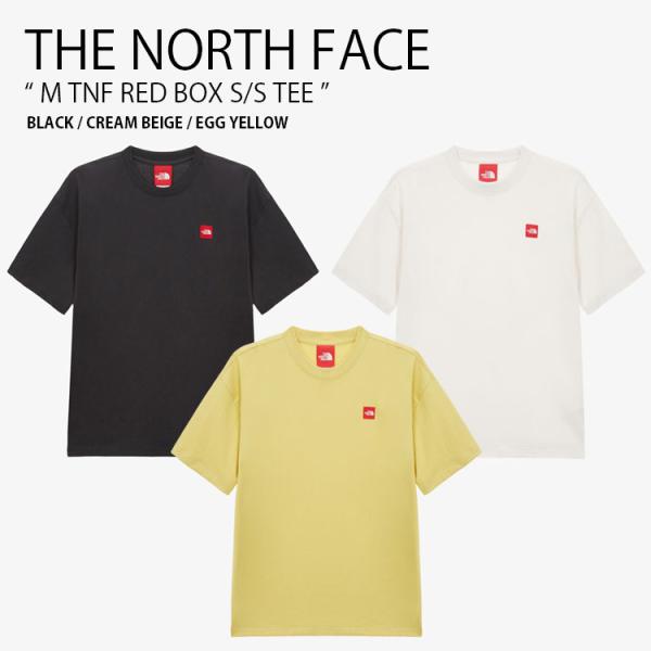 THE NORTH FACE ノースフェイス Tシャツ M TNF RED BOX S/S TEE ...