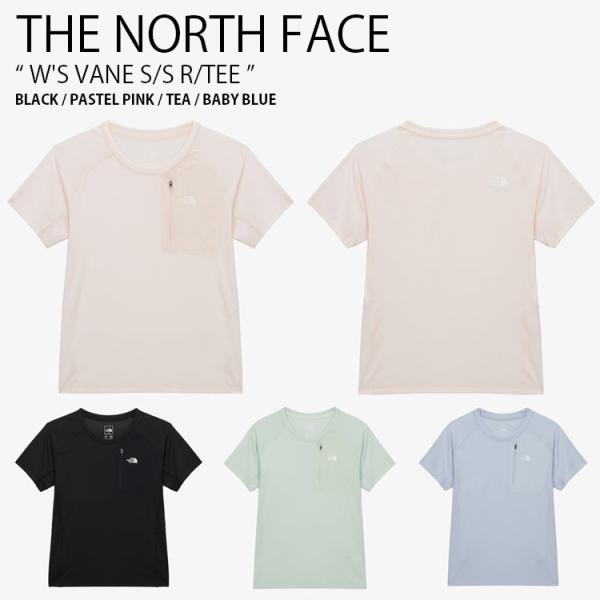 THE NORTH FACE ノースフェイス レディース Tシャツ W'S VANE S/SR/TE...