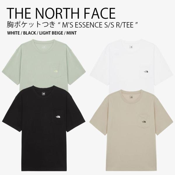 THE NORTH FACE ノースフェイス Tシャツ M'S ESSENCE S/S R/TEE ...