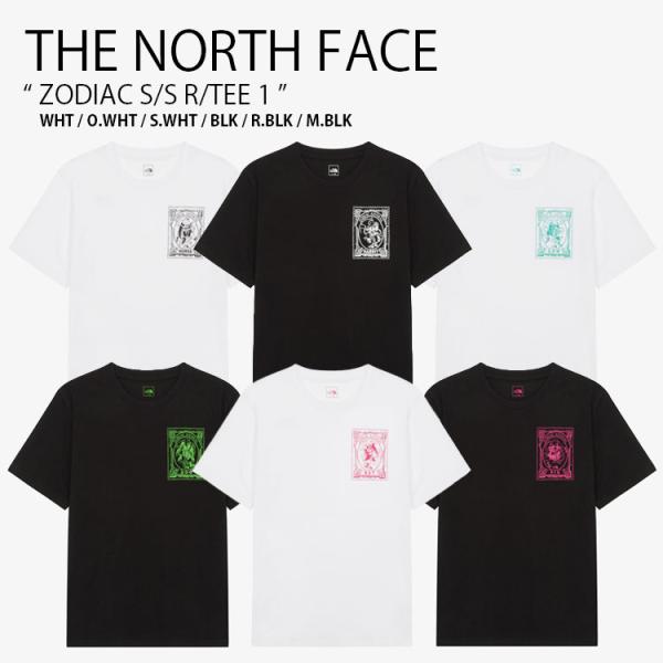 THE NORTH FACE ノースフェイス Tシャツ ZODIAC S/S R/TEE 1 ゾディ...