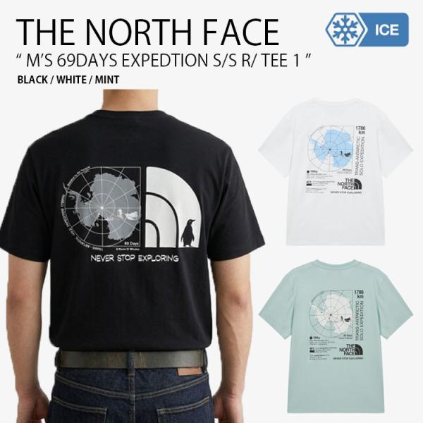 THE NORTH FACE ノースフェイス Tシャツ M'S 69DAYS EXPEDTION S...