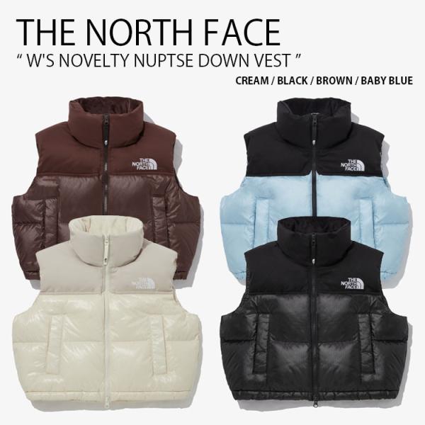 THE NORTH FACE ノースフェイス レディース ダウンベスト W'S NOVELTY NU...