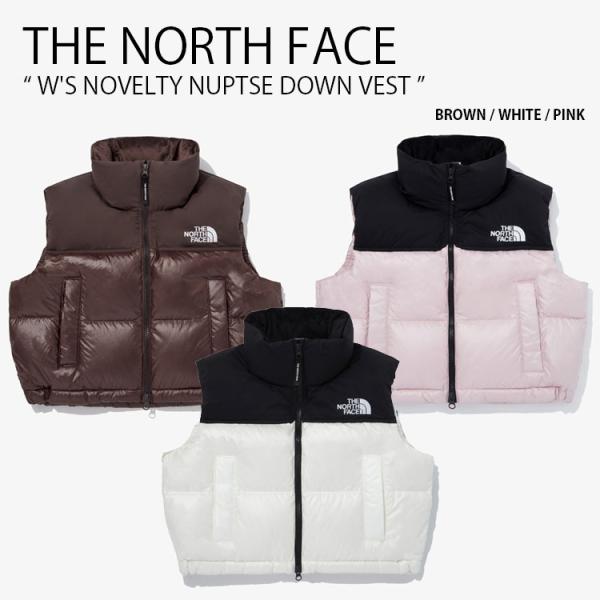 THE NORTH FACE ノースフェイス レディース ダウンベスト W'S NOVELTY NU...