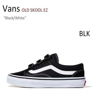 Vans バンズ OLD SKOOL EZ Black White オールドスクール ブラック V36EZ