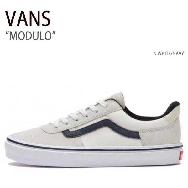 VANS バンズ スニーカー MODULO N.WHITE NAVY モデューロ ホワイト ネイビー...