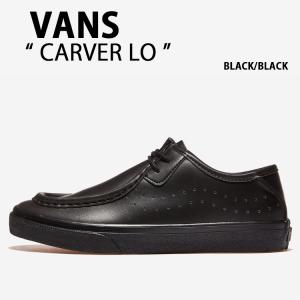 VANS バンズ スニーカー CARVER LO BLACK BLACK V398 FT カーバー ロー ブラック ブラック 男性用 女性用