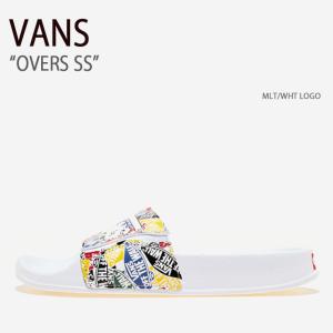 VANS バンズ サンダル OVERS SS MULTI WHITE LOGO V7590 オーバーズSS マルチ ホワイトロゴ メンズ レディース 男性用 女性用