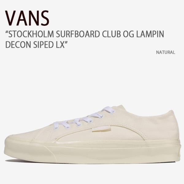 VANS バンズ スニーカー STOCKHOLM SURFBOARD CLUB OG LAMPIN ...