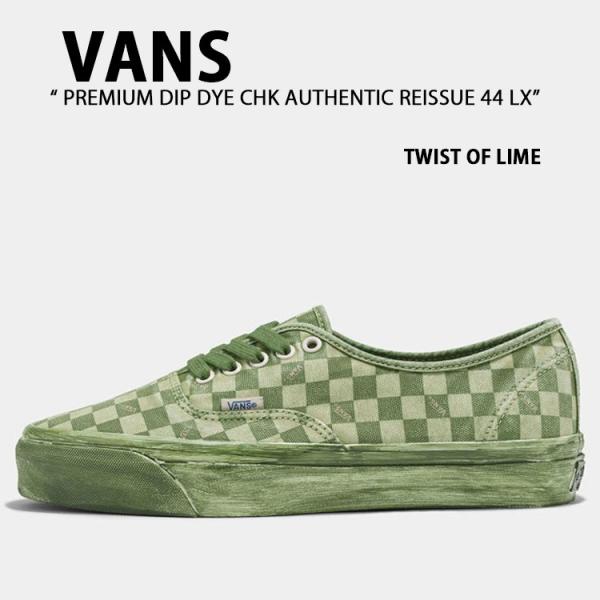 VANS バンズ スニーカー PREMIUM DIP DYE CHECKERBOARD AUTHEN...