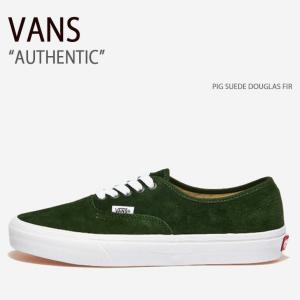 バンルビー VANS バンズ スニーカー AUTHENTIC 44 DX PIG SUEDE LODEN GREEN