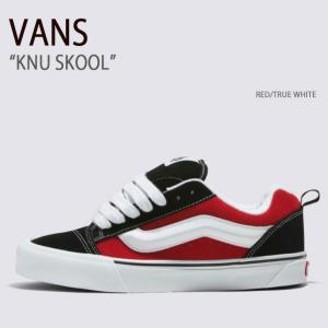 VANS（ヴァンズ） バンズ スニーカー KNU SKOOL RED TRUE WHITE