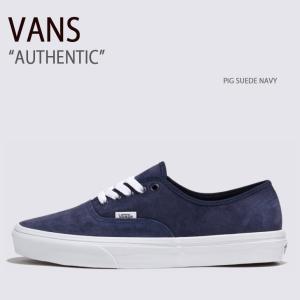 VANS バンズ スニーカー AUTHENTIC PIG SUEDE NAVY VN000BW5BX9 オーセンティック ピッグスエードネイビー メンズ レディース 男性用 女性用｜a-dot