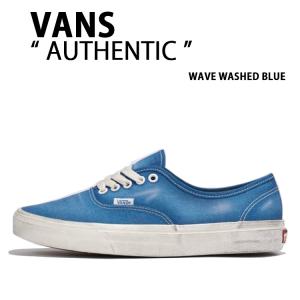 VANS（ヴァンズ） バンズ スニーカー AUTHENTIC WAVE WASHED BLACK