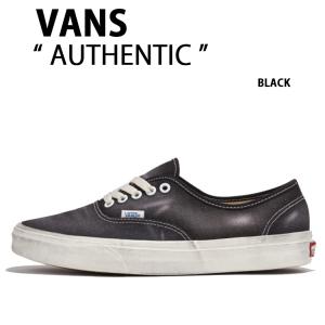 VANS バンズ スニーカー AUTHENTIC WAVE WASHED BLACK VN000BW5CJK オーセンティック ウェーブ ウォッシュド ブラック メンズ レディース 男性用 女性用｜a-dot