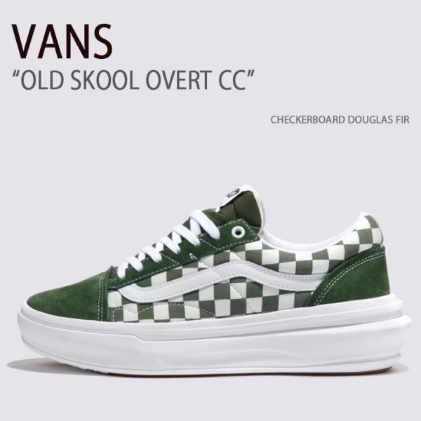 VANS バンズ スニーカー OLD SKOOL OVERT CC CHECKERBOARD DOU...