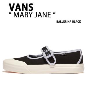 VANS バンズ スニーカー MARY JANE BALLERINA BLACK VN000CRRBMA メリージェーン バレリーナブラック レディース 女性用｜a-dot