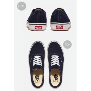 VANS バンズ スニーカー AUTHENTI...の詳細画像3