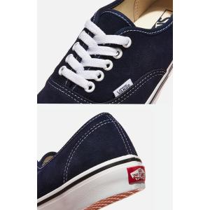 VANS バンズ スニーカー AUTHENTI...の詳細画像4