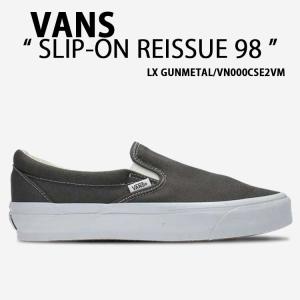 VANS バンズ スニーカー SUEDE SLIP-ON 59 LX OLIVE VN0007QEOLV