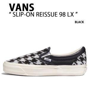 VANS バンズ スニーカー SLIP-ON STITCH CHECKERBOARD BLACK