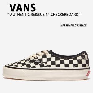 VANS バンズ スニーカー AUTHENTIC REISSUE 44 CHECKERBOARD MARSHMALLOW BLACK VN000CT7KIG オーセンティック VANS（ヴァンズ） バンズ スニーカー AUTHENTIC REISSUE 44