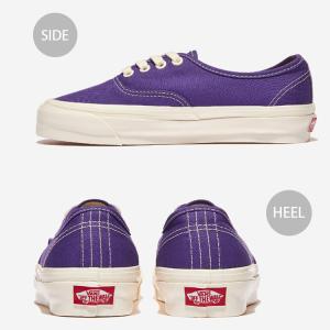 VANS バンズ スニーカー AUTHENTI...の詳細画像2