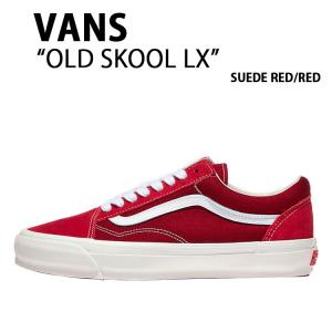 VANS（ヴァンズ） バンズ スニーカー OLD SKOOL LX SUEDE RED