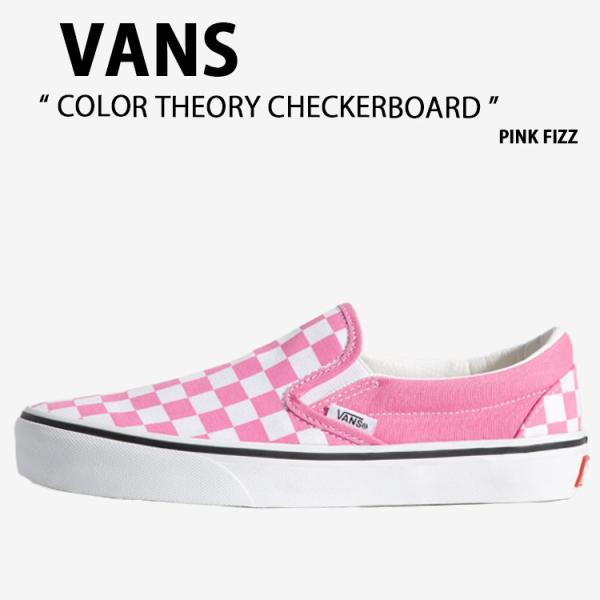 VANS バンズ シューズ ACLASSIC SLIP-ON COLOR THEORY CHECKE...