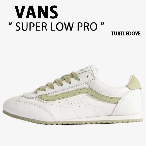 VANS バンズ スニーカー SUPER LOWPRO TURTLEDOVE VN000D83DJR...