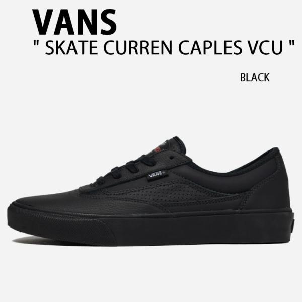 VANS バンズ スニーカー SKATE CURREN CAPLES VCU BLACK VN000...