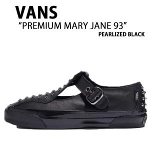 VANS バンズ スニーカー PREMIUM MARY JANE 93 PEARLIZED BLACK VN000D8ZBMA プレミアム メリー ジェーン 93 パーライズド ブラック レディース VANS（ヴァンズ） バンズ スニーカー PREMIUM MARY JANE 93 PEARLIZED