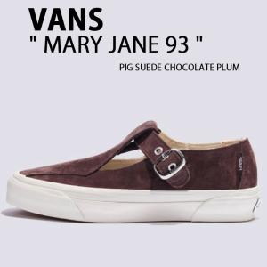 VANS（ヴァンズ） バンズ シューズ MARY JANE 93 PIG SUEDE CHOCOLATE