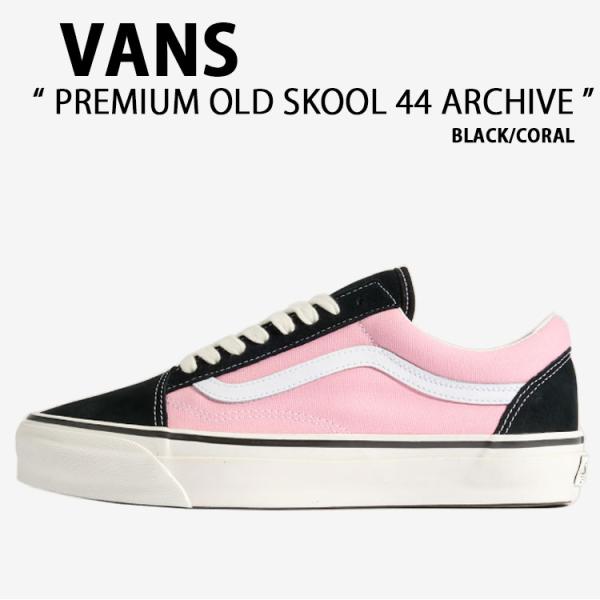 VANS バンズ スニーカー PREMIUM OLD SKOOL 44 ARCHIVE BLACK ...