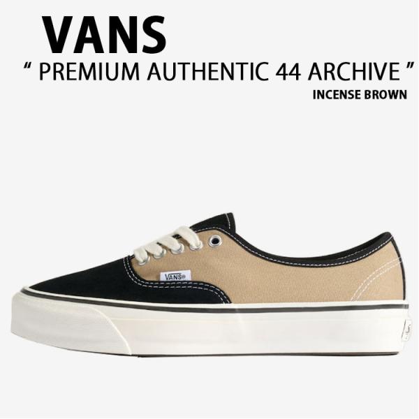 VANS バンズ スニーカー PREMIUM AUTHENTIC 44 ARCHIVE INCENS...